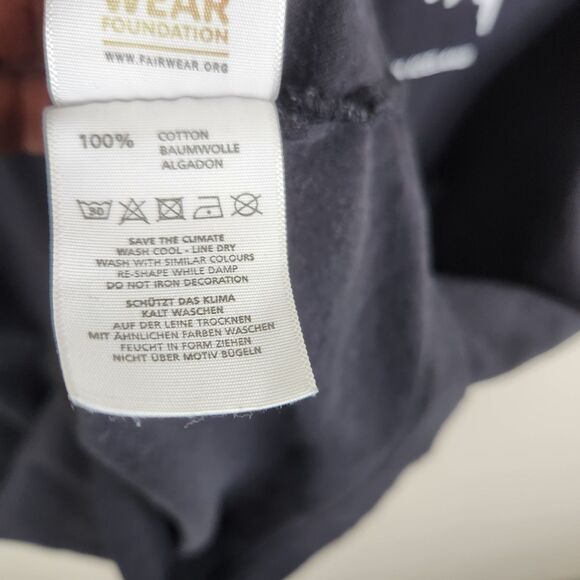 Continental Dimmu Borgir Myvatin Iceland Short Sleeve Front Side Band Tee Small - Picture 7 of 7